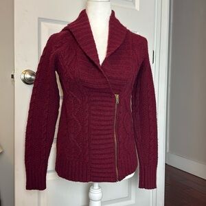 Eddie Bauer Wool Cardigan